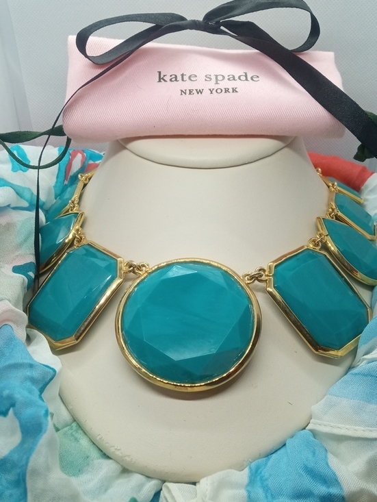 kate spade Jewelry - KATE SPADE SWIRL AROUND NECKLACE